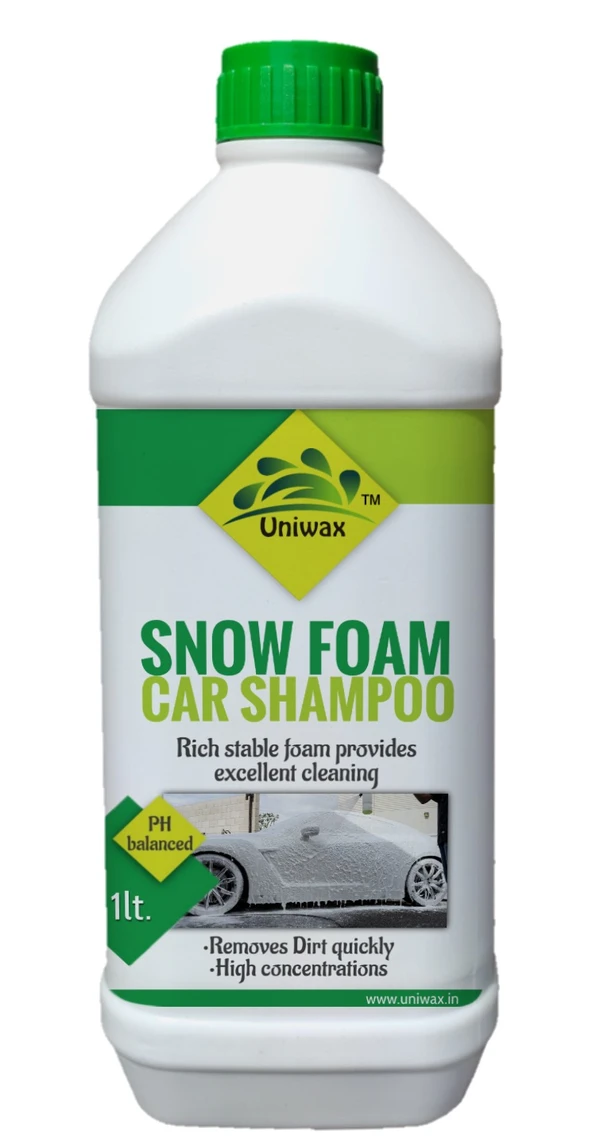 uniwax -snow foam shampoo With Wax Thick Foam - 1kg