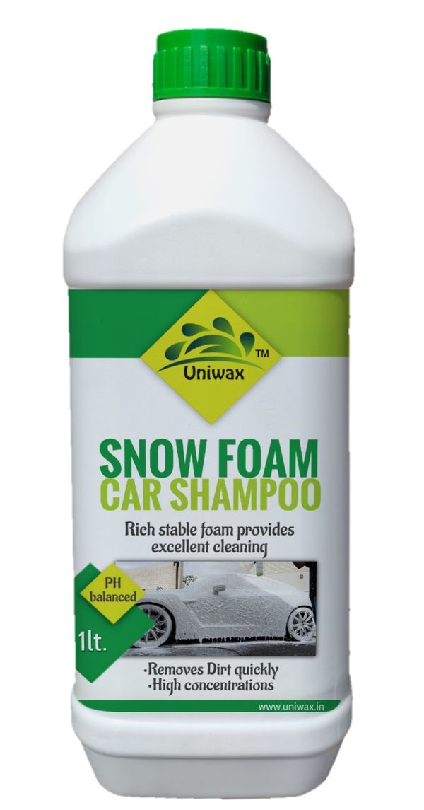 uniwax snow foam  car shampoo Car wash soap Foam wash - 1kg