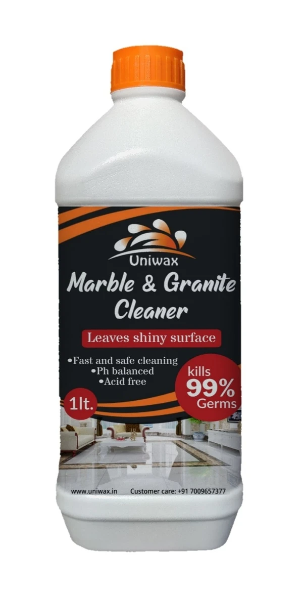uniwax Marble and Granite Cleaner surface cleaner and shiner Natural stone cleaner - 1 kg