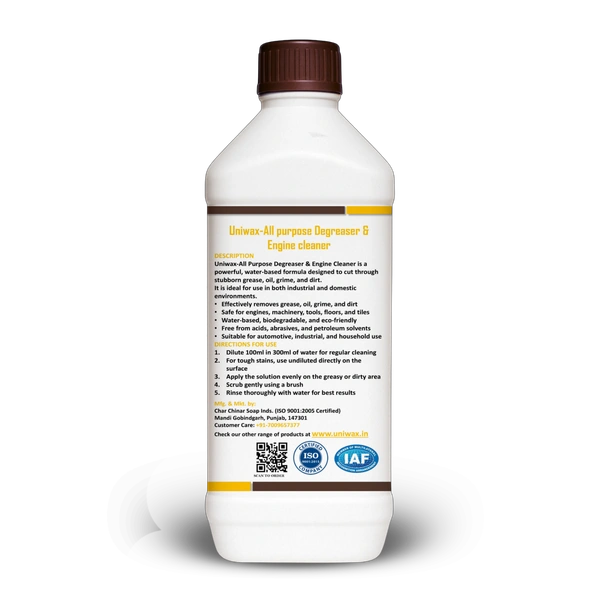 Degreaser U7 All Purpose Oil Remover /Auto Parts Cleaner/ Kitchen Grease Cleaner  - 1kg