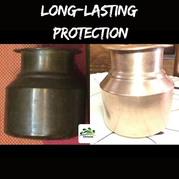 Uniwax Copper & Brass Cleaner – Instantly Removes Tarnish & Restores Shine – Gentle & Effective Metal Polish - 5kg