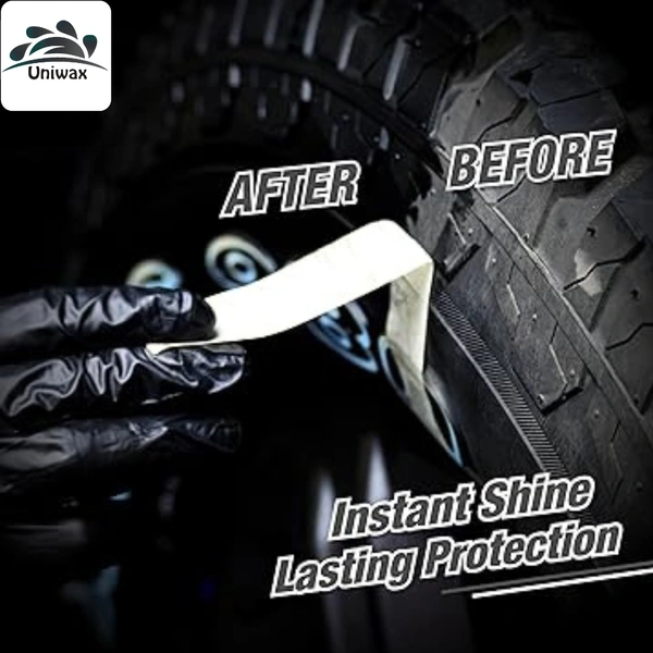 Uniwax Tyre Polish (1:2 Concentrate) – Deep Black Finish & Protection - 1 L