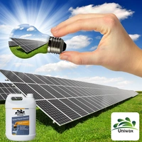 Uniwax Solar Panel Cleaner – Streak-Free, Eco-Friendly & Safe for All Panels - 1 L