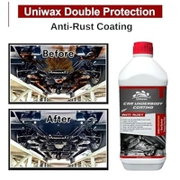 Uniwax Car Rust Proofing – Strong Underbody Coating for Maximum Protection|Rustproof, Waterproof & Durable Coating - 1liter