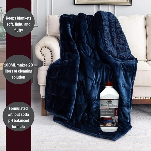 uniwax- blanket dry cleaner / blanket wash - 5kg
