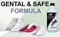 uniwax shoe cleaner concentrate  Instant Stain & Dirt Remover | Safe for Leather, Canvas & Sneakers - 5kg