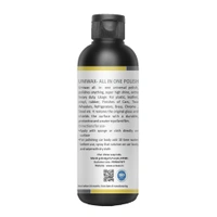 uniwax car polish bike polish multiple polish or all in one polish/ color restorer - 200ml