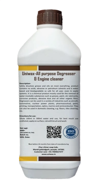 Degreaser U7 All Purpose Oil Remover /Auto Parts Cleaner/ Kitchen Grease Cleaner  - 1kg
