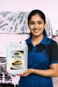 Uniwax Car & Bike Shampoo Foam-Rich Cleaner with Protective Wax Coating - 5kg