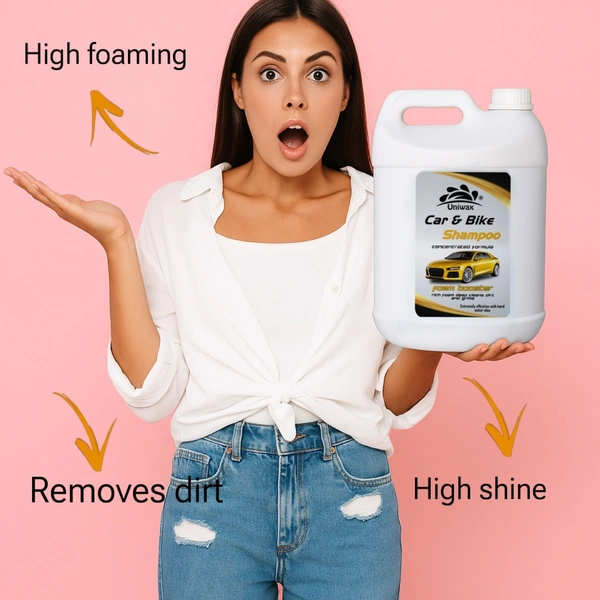 Car & Bike Shampoo – Deep Cleaning, Streak-Free Shine - 1kg