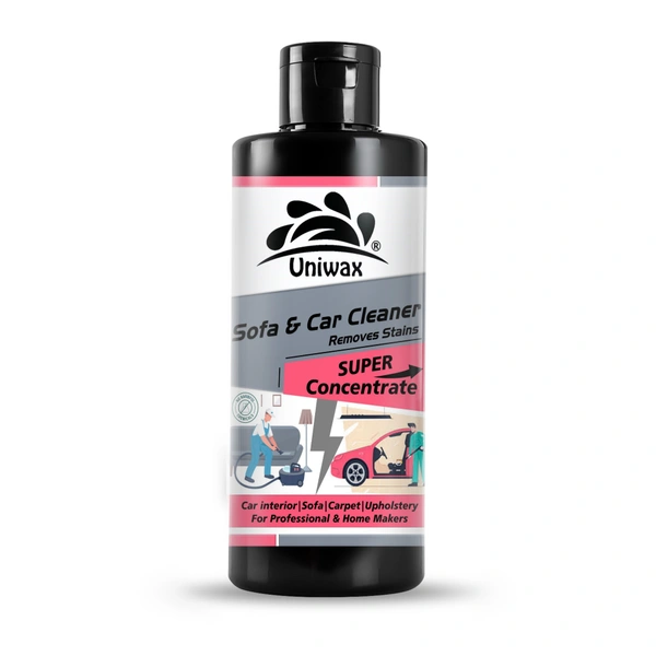 car and sofa dry cleaning chemical concentrate car interior cleaner, sofa cleaner upholstery cleaner - 200 ml