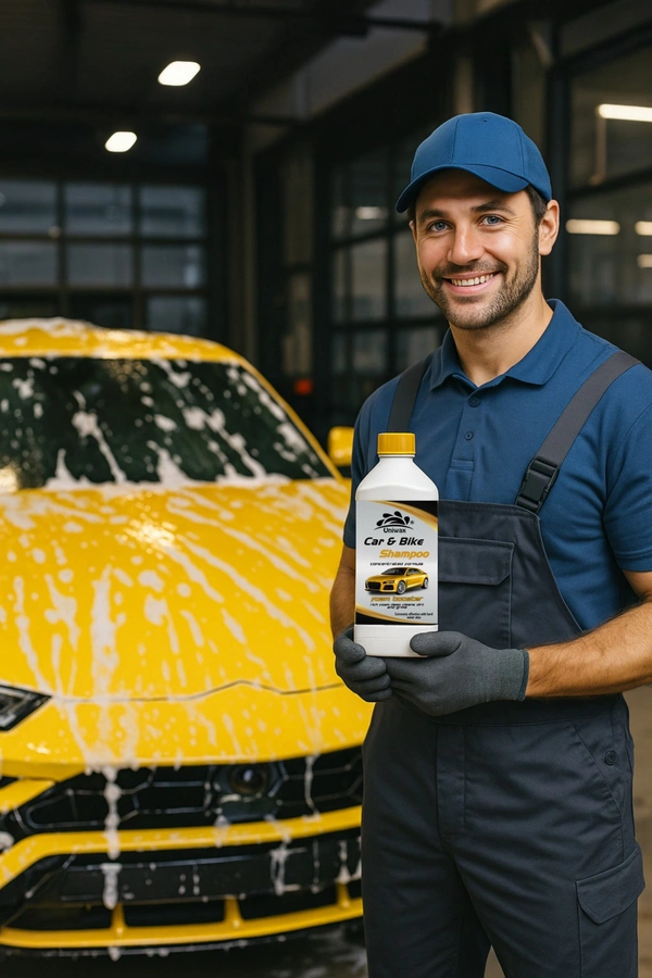 Car & Bike Shampoo – Deep Cleaning, Streak-Free Shine - 1kg