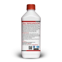 Uniwax Car Rust Proofing – Strong Underbody Coating for Maximum Protection|Rustproof, Waterproof & Durable Coating - 1liter