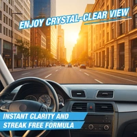 Uniwax All-Season Windshield Washer Fluid  Concentrated Cleaner for Cars, Removes Dirt & BugsUniwax All-Season Windshield Washer Fluid Concentrated Cleaner for Cars, Removes Dirt & Bugs - 5kg