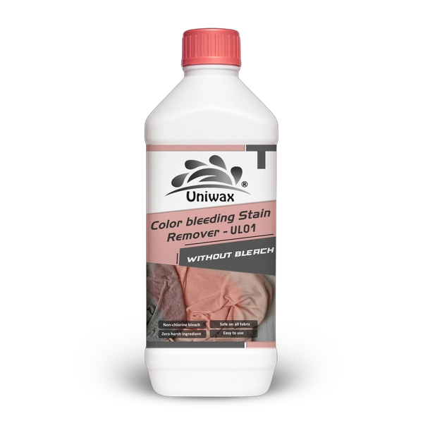 uniwax color bleeding stain remover / UL01 /  Colour Cloth stain remover - 1 Liter