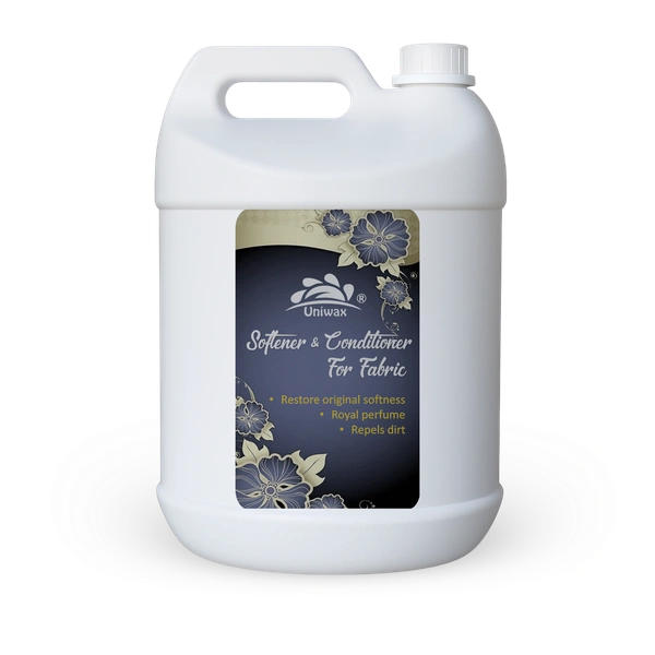 Uniwax Fabric Conditioner & Softener | Keeps Clothes Soft & Fragrant | Machine & Hand Wash Safe - 5 kg