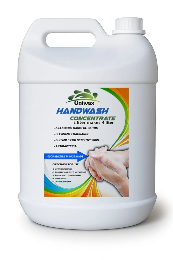  Liquid Handwash Concentrate, 5 Liter Makes 20 Liter | Germ Protection & Moisturizing Formula | Long-Lasting Fragrance - 5kg