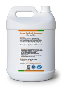  Liquid Handwash Concentrate, 5 Liter Makes 20 Liter | Germ Protection & Moisturizing Formula | Long-Lasting Fragrance - 5kg