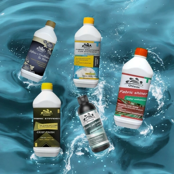 Uniwax Fabric Finishing and Enhancing Kit