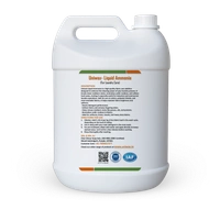 Liquid ammonia Alkaline cleaner for fabric Stain remover - 5 kg