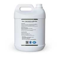 Uniwax Matte Paint Automotive Polish – Non-Glossy Finish Protector for Cars & Bikes – UV & Dust Resistant Formula - 5 liter