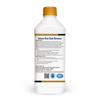 uniwax Cloth rust stain remover - 1 Kg