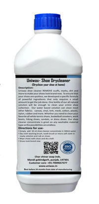 shoe cleaner concentrate and shoe polish for all colors (natural color) - 1-1 kg each