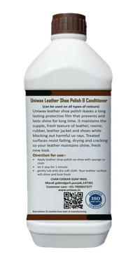shoe cleaner concentrate and shoe polish for all colors (natural color) - 1-1 kg each