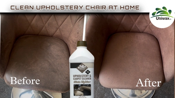 uniwax upholstery cleaner  car and sofa cleaner carpet cleaner Car Interior Cleaner for Car Seat Cleaner, Sofa Cleaner, Carpet Cleaner, Car Roof Cleaner & More - 1kg