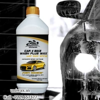 Uniwax Wash & Wax Car Shampoo Foam-Rich Cleaner with Protective Wax Coating - 1kg