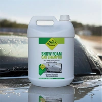 uniwax -snow foam shampoo With Wax Thick Foam - 5kg, white
