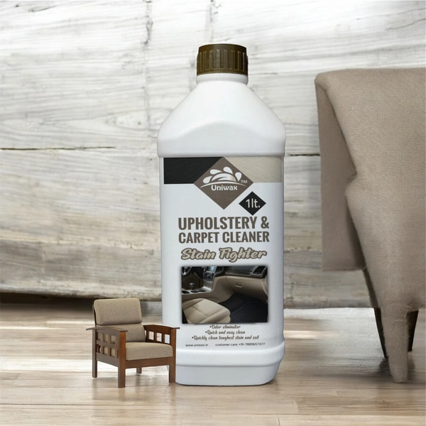 uniwax upholstery cleaner  car and sofa cleaner carpet cleaner Car Interior Cleaner for Car Seat Cleaner, Sofa Cleaner, Carpet Cleaner, Car Roof Cleaner & More - 20 liter