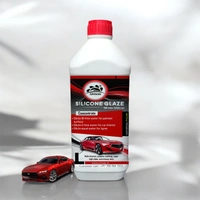 Uniwax Silicone Glaze Car Polish – High Gloss Shine & Protection for Paint, Plastic, Rubber & Leather – Water-Repellent & Long-Lasting Formula - 1 kg