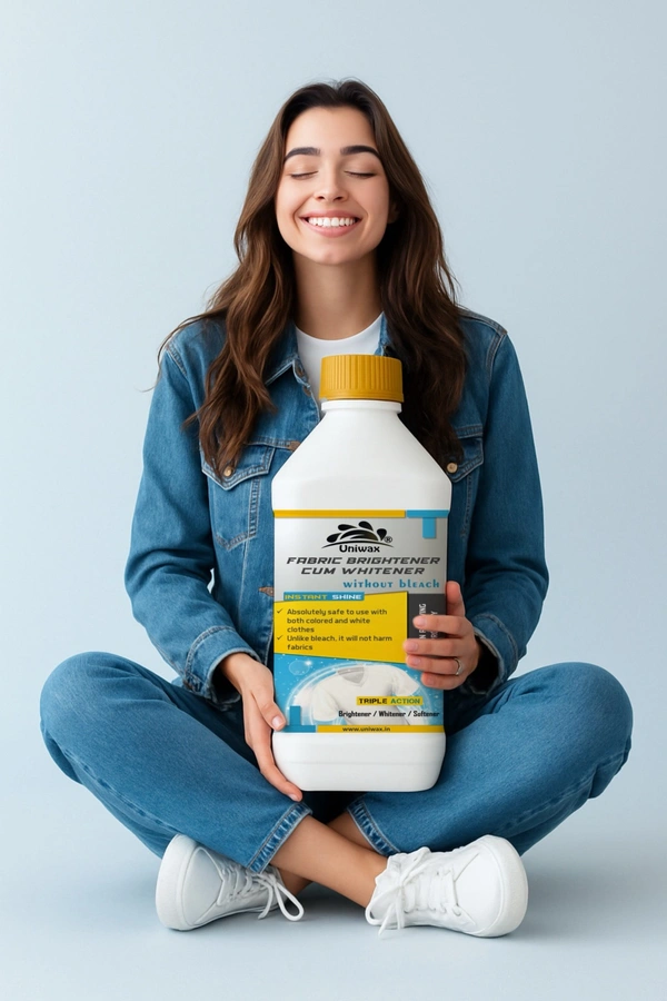 Fabric brightener and whitener - 1 liter
