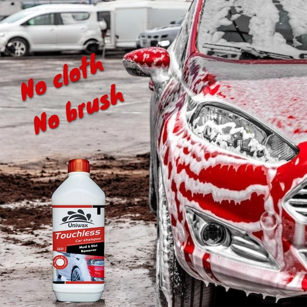 Touchless car shampoo Fast Acting High Foaming  - 5 liter