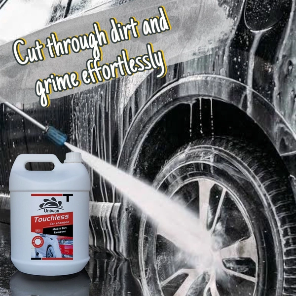 Touchless car shampoo Fast Acting High Foaming  - 5 liter