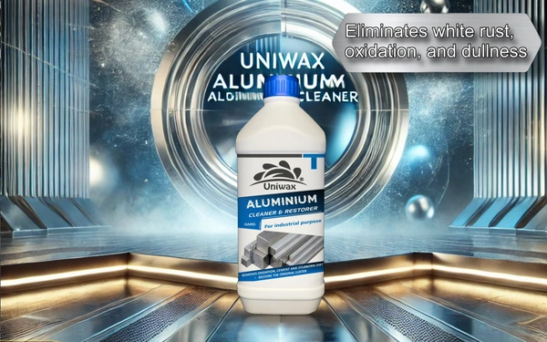 Aluminium cleaner HARD Heavy-duty/ oxidation remover / Industrial - 200 ML
