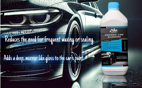 uniwax Premium Ceramic Car Shampoo – Ultra Shine & Protection - 5 kg