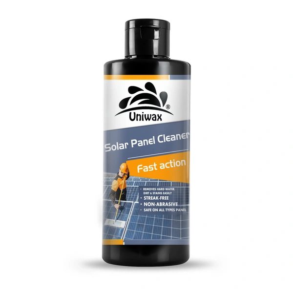 Uniwax Solar Panel Cleaner – Streak-Free, Eco-Friendly & Safe for All Panels - 200 ml