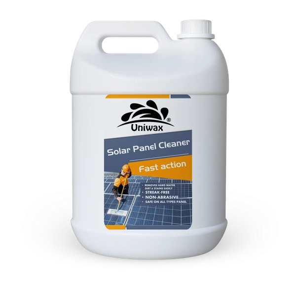 Uniwax Solar Panel Cleaner – Streak-Free, Eco-Friendly & Safe for All Panels - 5 L