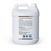 Uniwax- U14 Sunmica and Furniture Cleaner| Furniture Cleaner Liquid Spray - 5 kg