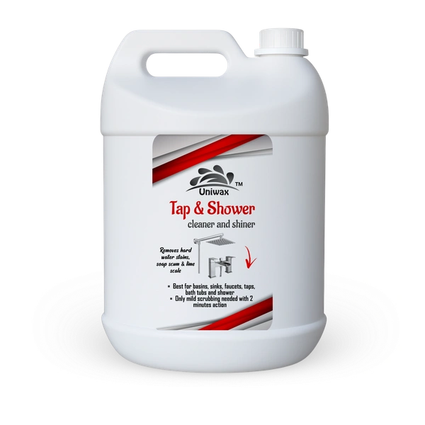 Tap & Shower Cleaner – Deep Cleaning Formula for Removes Limescale Stubborn Stains & Water Deposits - 5kg