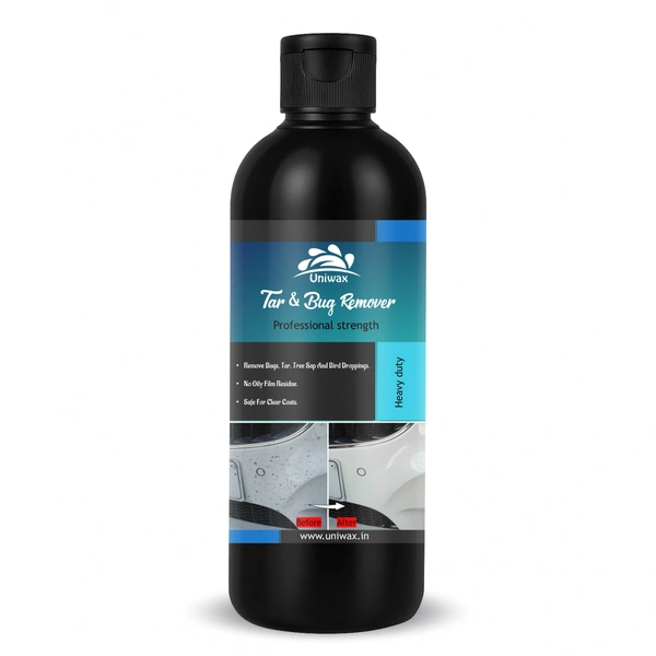 Uniwax Tar Remover | Removes Tar, Grease & Road Grime | Safe for Paint & Glass - 200ml