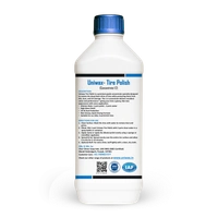 Uniwax Tyre Polish (1:2 Concentrate) – Deep Black Finish & Protection - 1 L