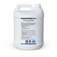 Uniwax-Tire Polish Concentrate / Add 2 Time Water-1 Liter Makes 3 Liter - 5 L