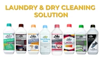 Uniwax Laundry and Dry Clean Solution Combo - 8 kg (Each Bottle 1 KG)