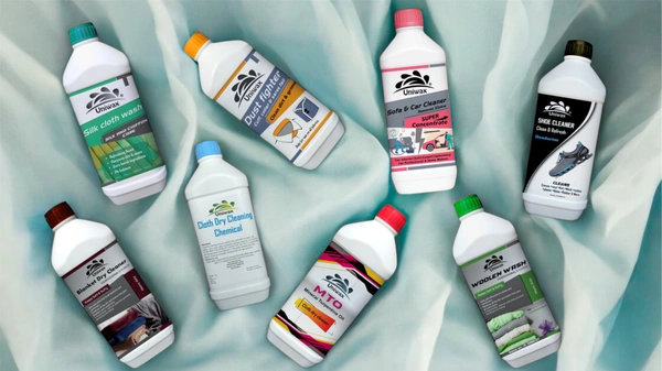 Uniwax Laundry and Dry Clean Solution Combo - 8 kg (Each Bottle 1 KG)