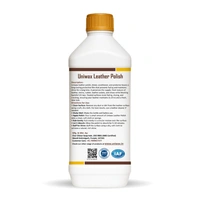 Premium Leather Polish & Conditioner | Natural Color | Restores Shine, Softness & Protection | Suitable for Bags, Shoes, Jackets, Sofas & Car Seats - 1kg