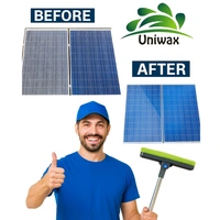 Uniwax Solar Panel Cleaner – Streak-Free, Eco-Friendly & Safe for All Panels - 1 L