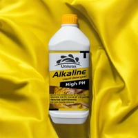 Alkaline liquid detergent- High PH stain remover, suitable for top load & front load washing machine. - 5 liter